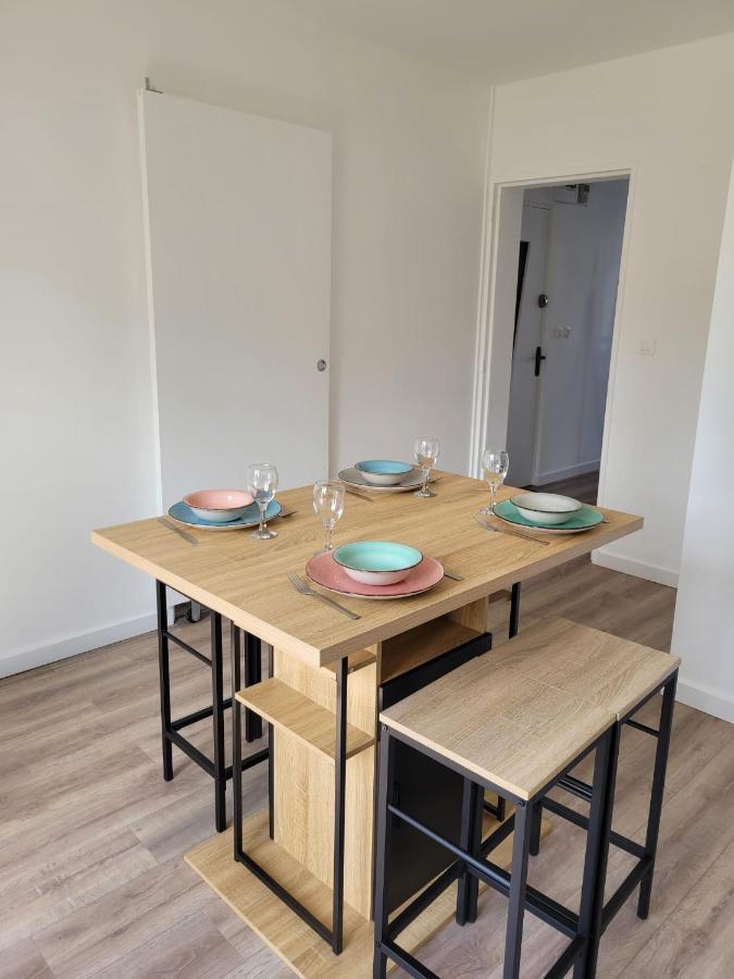 Les Oursins-Appartement 3Pieces, 4 Couchages Et Parking Gratuit Metz Exterior photo