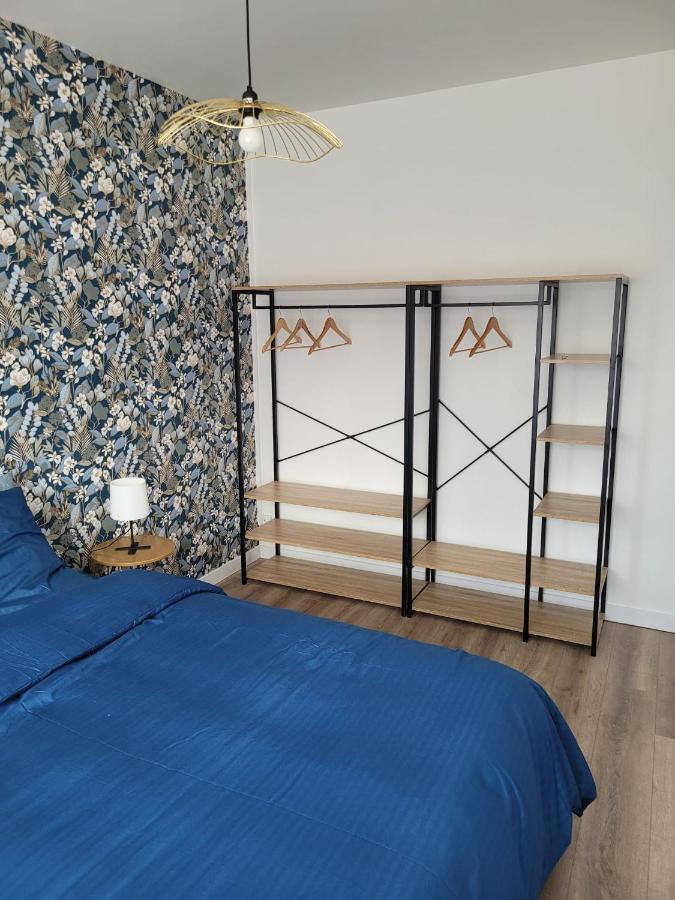 Les Oursins-Appartement 3Pieces, 4 Couchages Et Parking Gratuit Metz Exterior photo