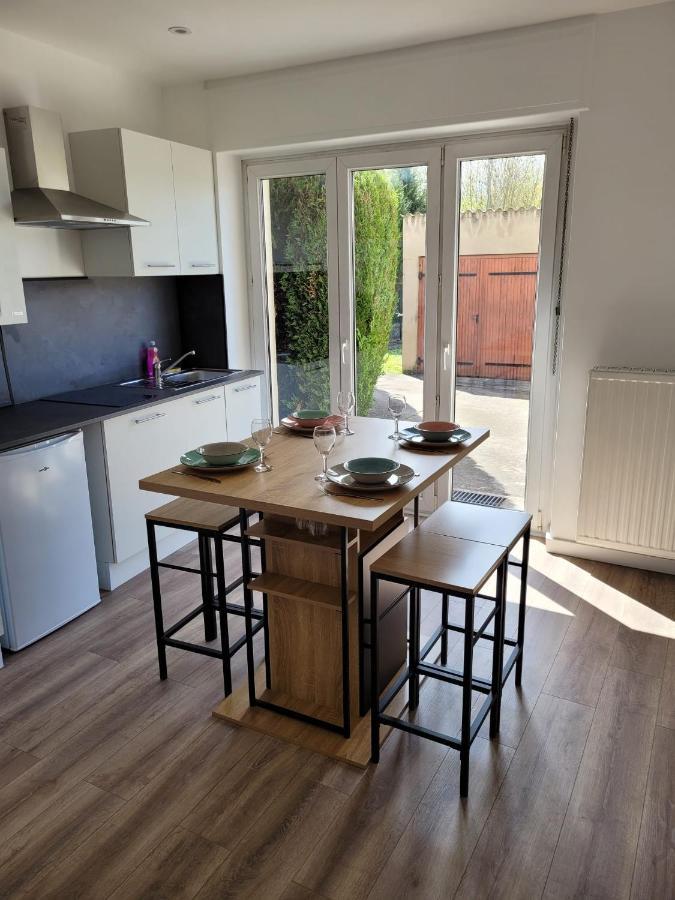 Les Oursins-Appartement 3Pieces, 4 Couchages Et Parking Gratuit Metz Exterior photo