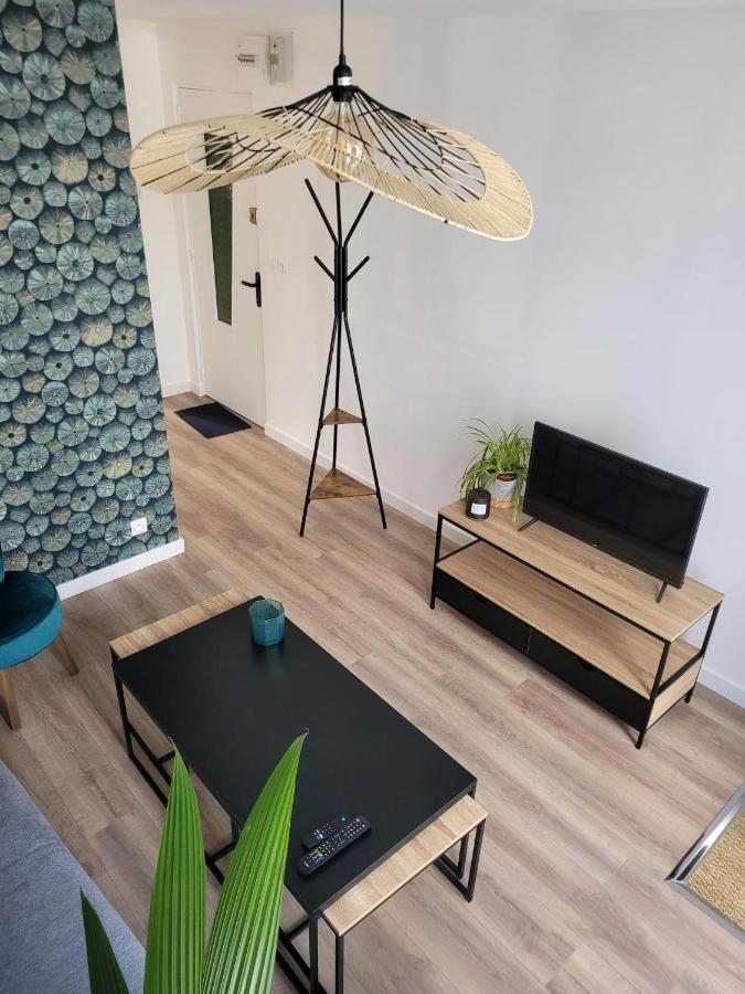 Les Oursins-Appartement 3Pieces, 4 Couchages Et Parking Gratuit Metz Exterior photo
